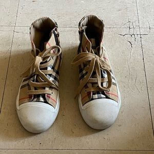 Kids Burberry sneakers
